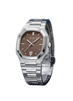 Specht & Söhne SP0009 VK Chronograph with Brown dial
