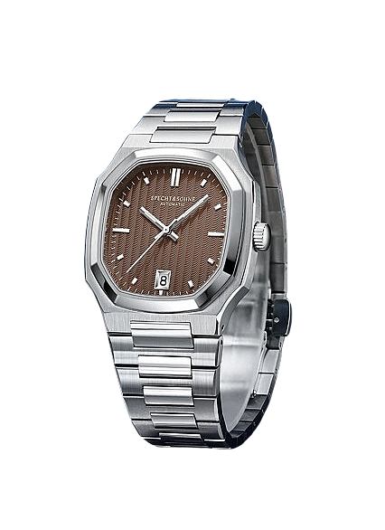Specht & Söhne SP0009 VK Chronograph with Brown dial