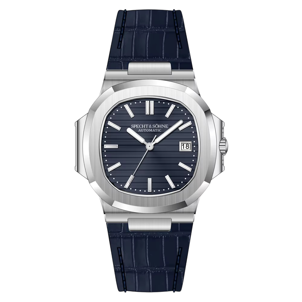 Specht & Söhne SP0010 Citizen 8215 Automatic with Blue dial