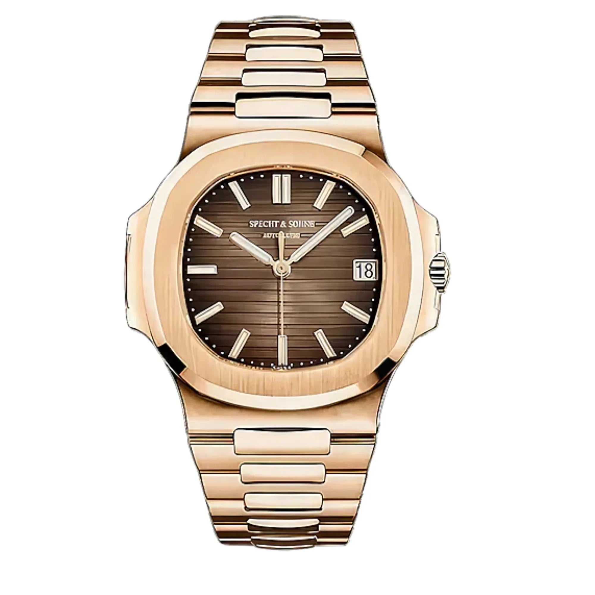 Specht & Söhne SP0010 Citizen 8215 Automatic with Brown II dial