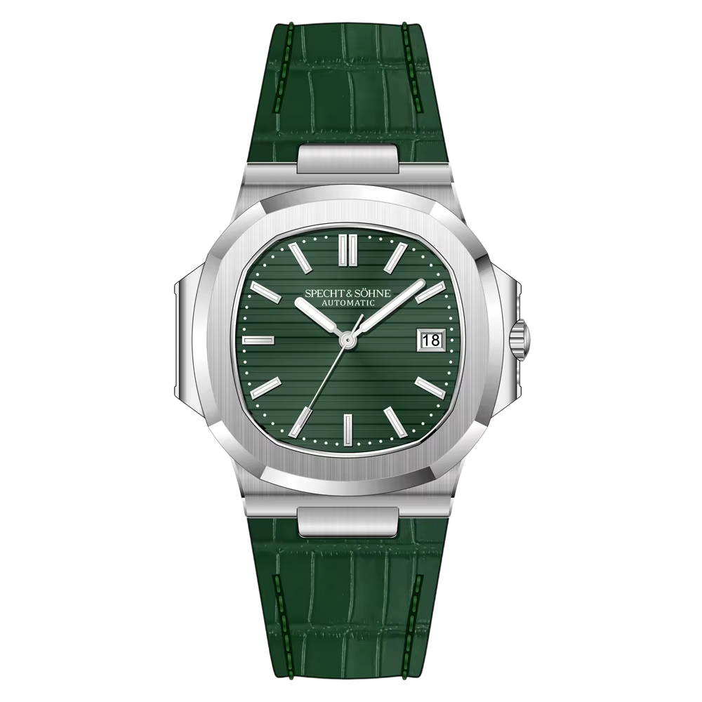 Specht & Söhne SP0010 Citizen 8215 Automatic with Green dial