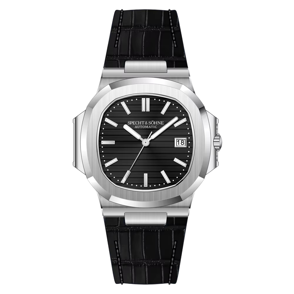 Specht & Söhne with Black dial
