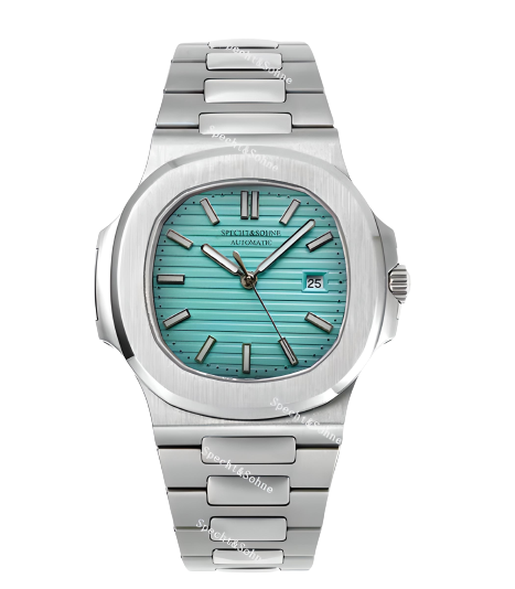 Specht & Söhne SP0010 Citizen 8215 Automatic with Tiffany Blue dial