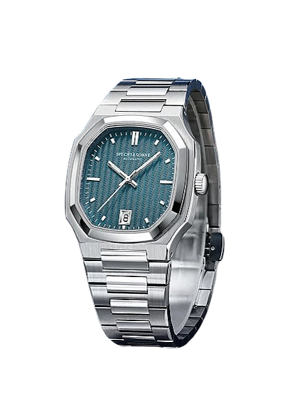 Specht & Söhne SP0012 Citizen 8215 Automatic with Tiffany Blue dial