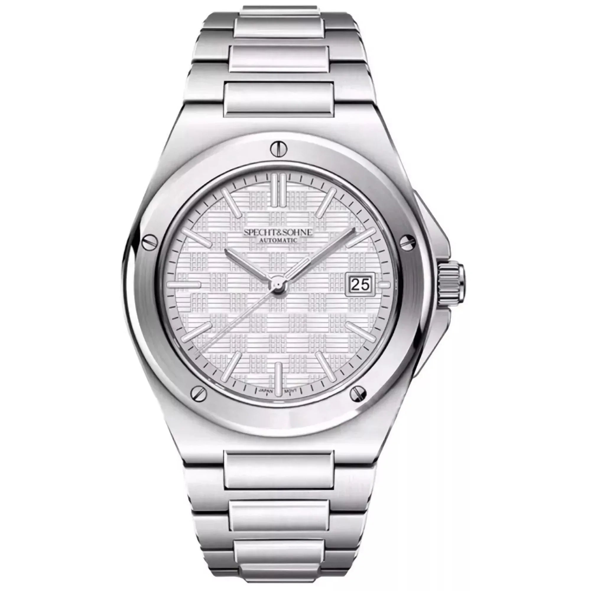 Specht & Söhne SP0018 Citizen 8215 Sport with Silver dial