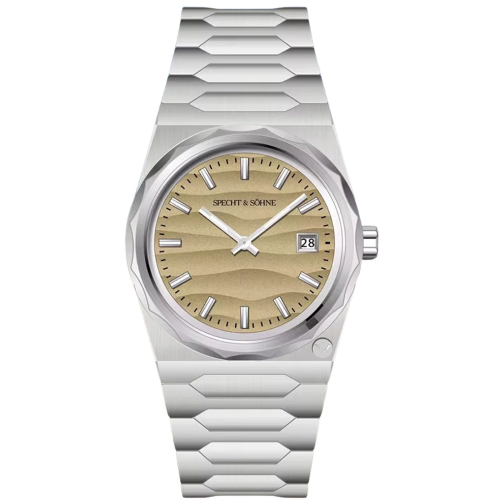 Specht & Söhne SP0018 Citizen 8215 Sport with Tan dial