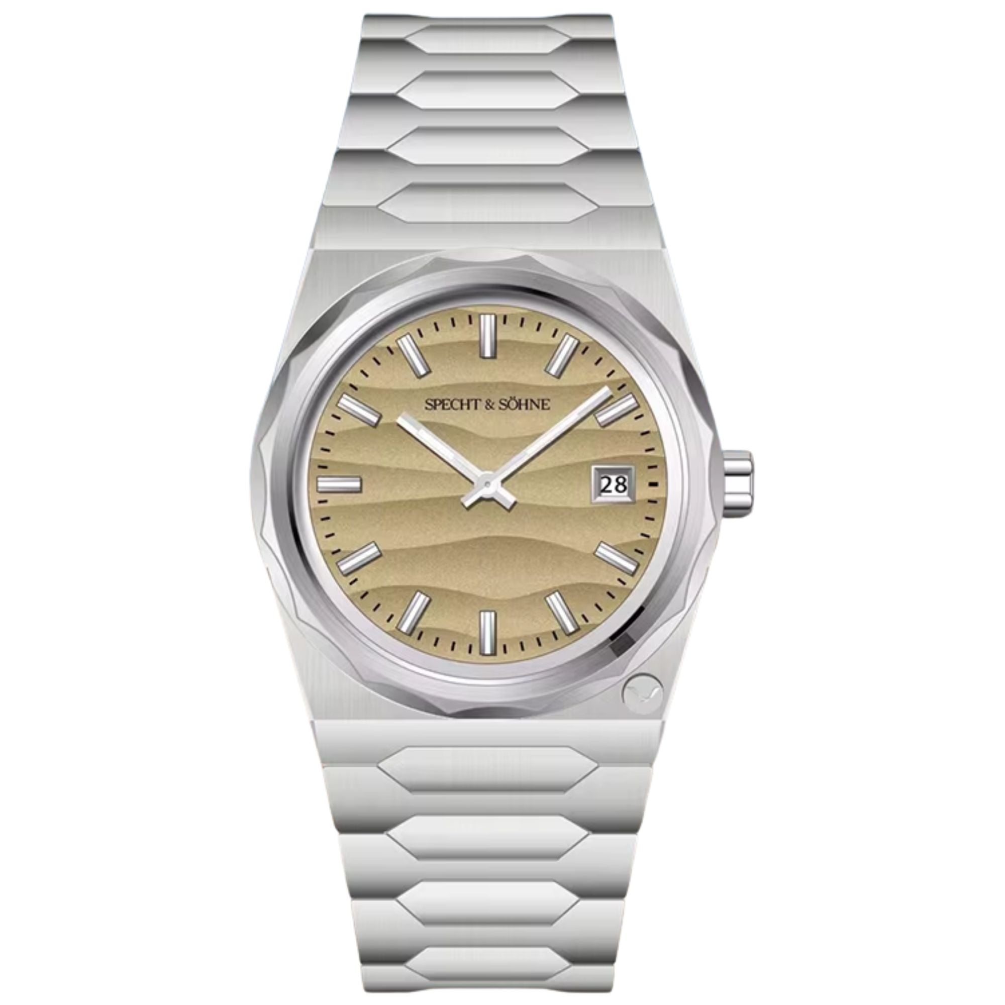 Specht & Söhne SP0018 Citizen 8215 Sport with Tan dial
