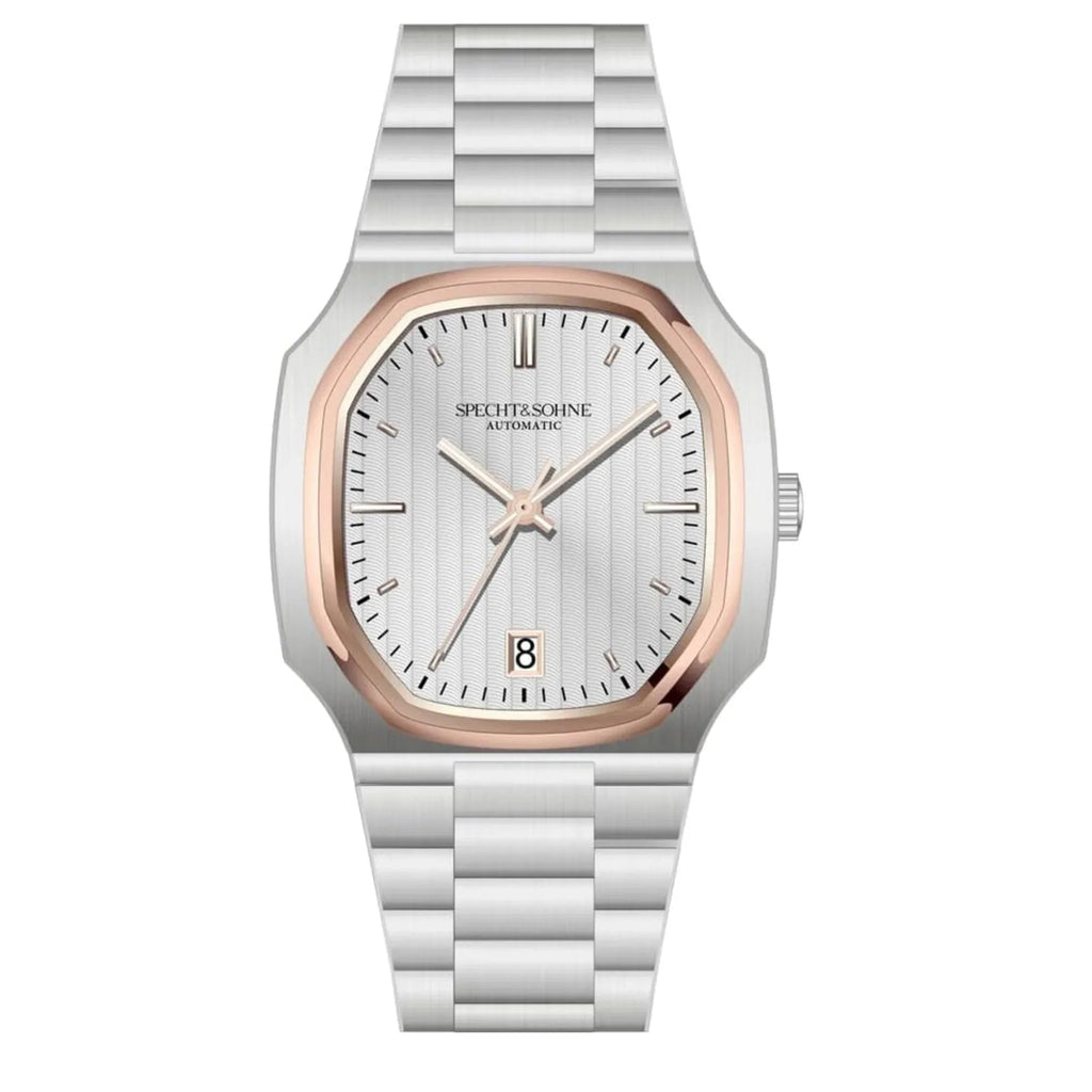 Specht & Söhne SP0029 Seagull ST17 Sports with Silver dial