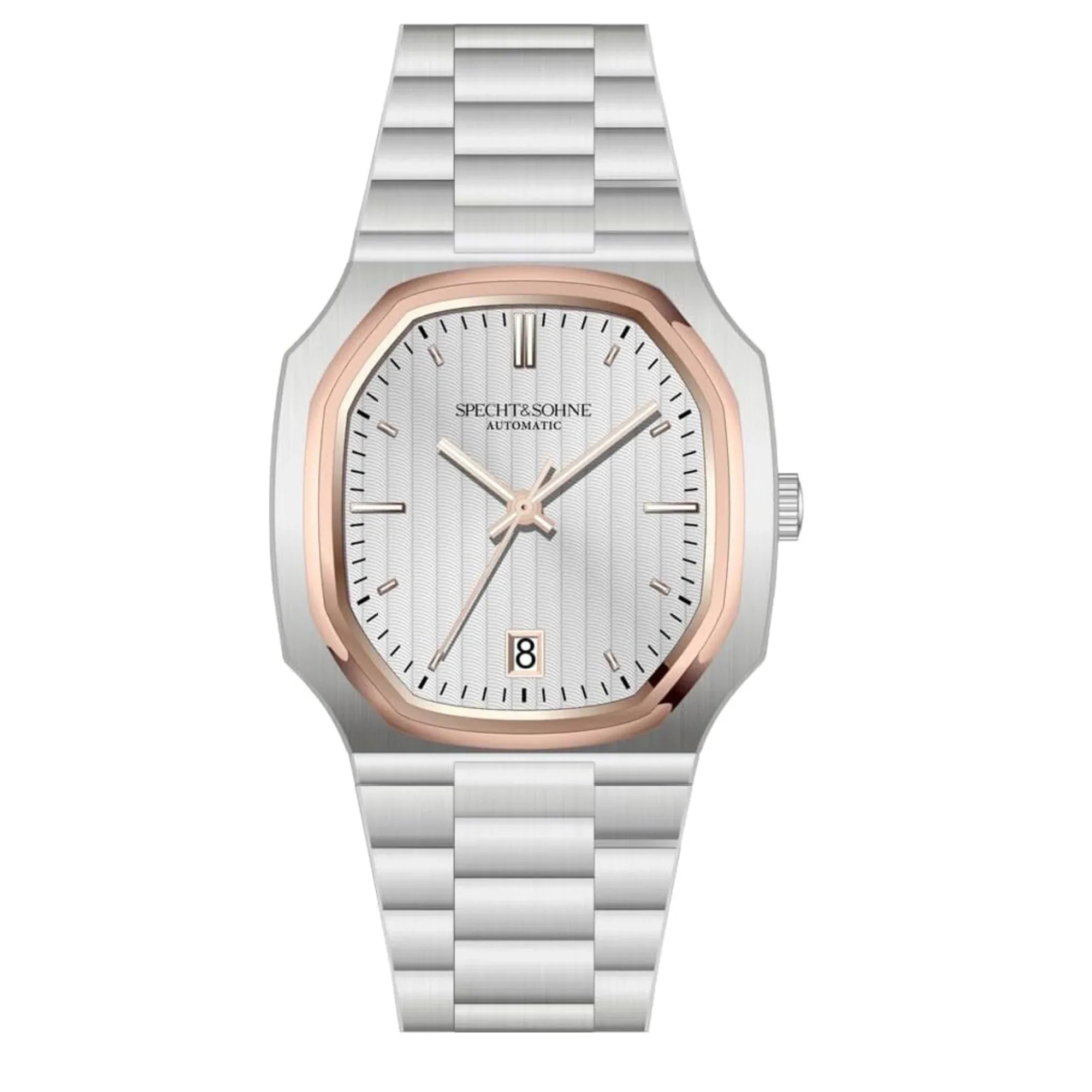 Specht & Söhne SP0029 Seagull ST17 Sports with Silver dial
