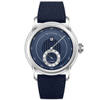Specht & Söhne SP0031 Jump Hour Rubber with Blue dial