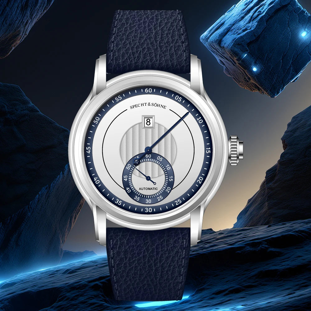 Specht & Sohne SP0032 Jump Hour Leather Watch