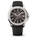 Specht & Sohne SP5167 Ultrathin Rubber Strap Quartz Watch - Grey / Black Strap