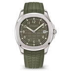 Specht & Sohne SP5167 Ultrathin Rubber Strap Quartz Watch - Olive Green
