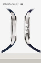 Specht & Sohne SP5167 Ultrathin Rubber Strap Quartz Watch