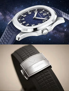 Specht & Sohne SP5167 Ultrathin Rubber Strap Quartz Watch