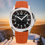 Specht & Sohne SP5167 Ultrathin Rubber Strap Quartz Watch