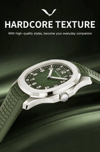 Specht & Sohne SP5167 Ultrathin Rubber Strap Quartz Watch