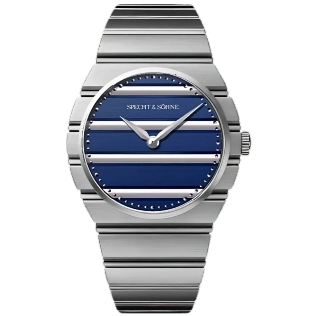 Specht & Söhne SP7188 Ultrathin VH31 with Blue dial