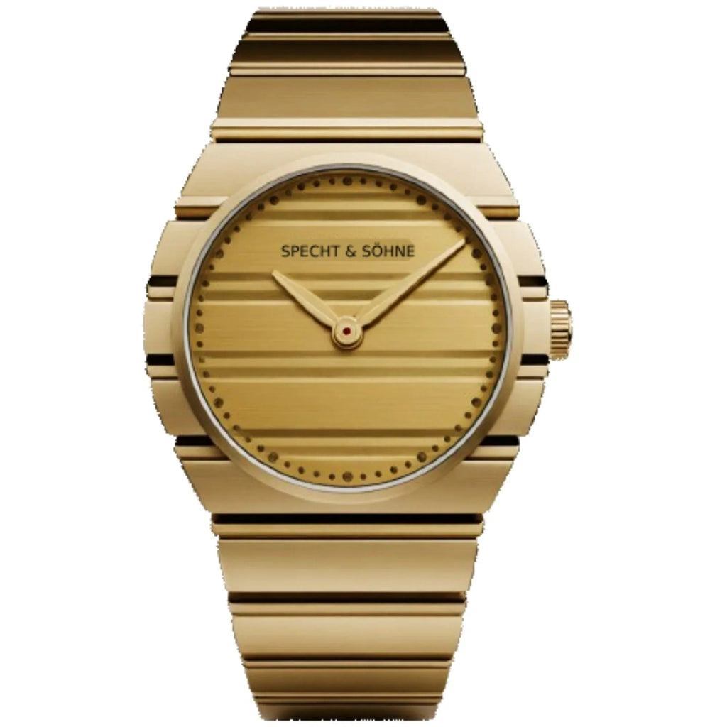Specht & Söhne SP7188 Ultrathin VH31 with Gold dial