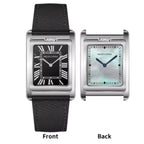 Specht & Söhne Square 222 Quartz with Black dial