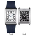 Specht & Söhne Square 222 Quartz with White dial