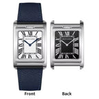 Specht & Söhne Square 222 Quartz with White dial