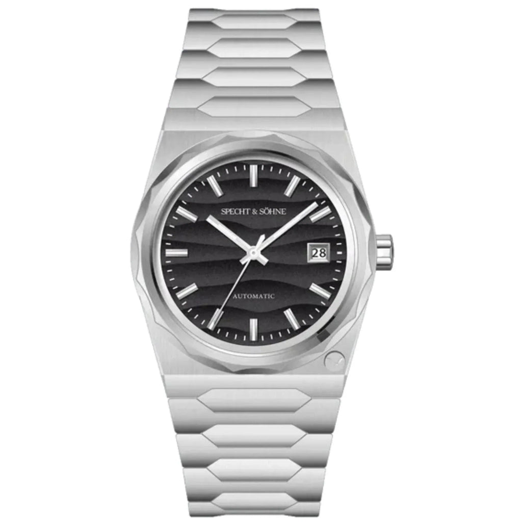 Specht & Söhne VC222 Square Geometric with Black dial