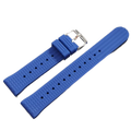 STEELDIVE Blue Silicone Watch Band Replacement Strap 20mm/22mm