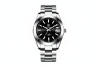 STEELDIVE SD1934 Automatic Menâ€™s Diver Watch â€“ NH35, Retro Water Ghost, angled view