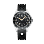 STEELDIVE SD1944 45MM NH35 Automatic Dive Watch with black dial