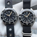 STEELDIVE SD1944 45MM NH35 Automatic Dive Watch, shown on wrist