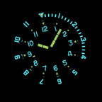 STEELDIVE SD1944 45MM NH35 Automatic Dive Watch, side view