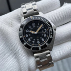 STEELDIVE SD1944 45MM NH35 Automatic Dive Watch, clasp detail