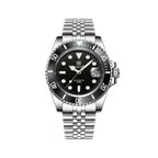 STEELDIVE SD1953 Men's NH35 Automatic Dive Watch with all black dial