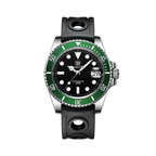 STEELDIVE SD1953 Men's NH35 Automatic Dive Watch, side view