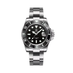 STEELDIVE SD1953 Men's NH35 Automatic Dive Watch with black dial