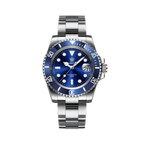 STEELDIVE SD1953 Men's NH35 Automatic Dive Watch with blue dial, lifestyle shot
