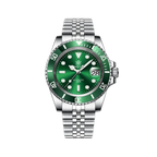 STEELDIVE SD1953 Men's NH35 Automatic Dive Watch with green 2 dial