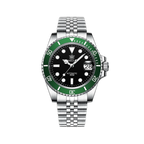 STEELDIVE SD1953 Men's NH35 Automatic Dive Watch with black green dial