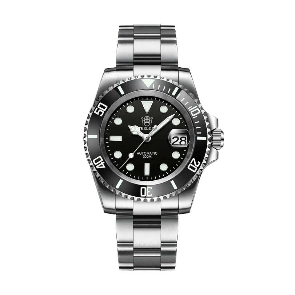 STEELDIVE SD1953 Water Ghost NH35 Automatic Men's Diver Watch