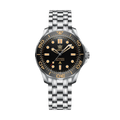 STEELDIVE SD1957 42MM Vintage NH35 Automatic with silver black dial