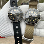 STEELDIVE SD1957 42MM Vintage NH35 Automatic, lifestyle shot