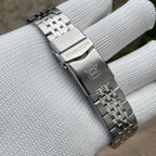 STEELDIVE SD1967 Homage Diver 43MM NH35 Automatic, lifestyle shot