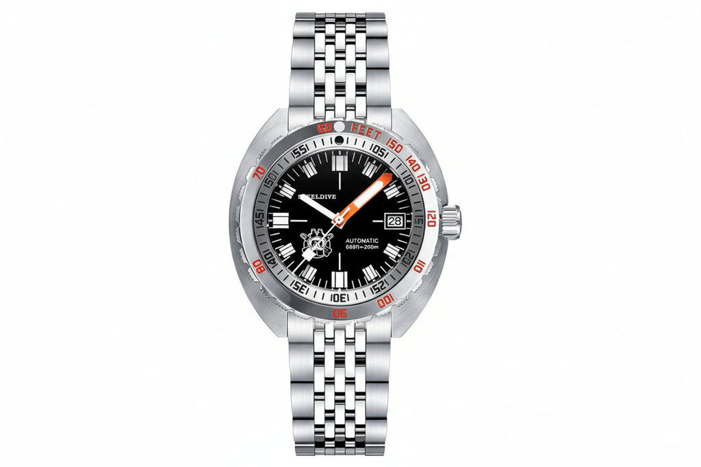 STEELDIVE SD1967 Homage Diver 43MM NH35 Automatic