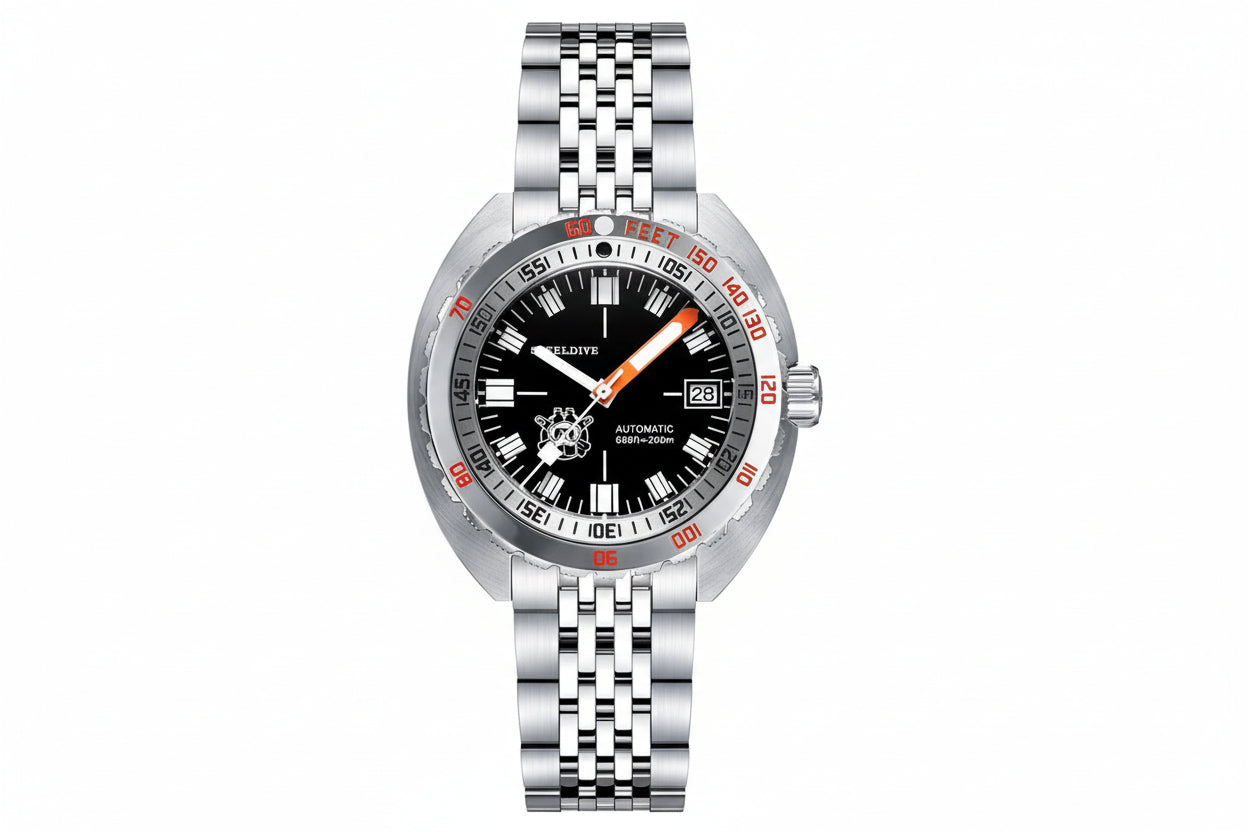 STEELDIVE SD1967 Homage Diver 43MM NH35 Automatic
