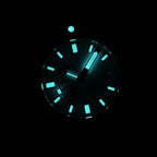 STEELDIVE SD1967 Homage Diver 43MM NH35 Automatic, caseback view