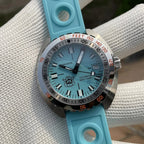 STEELDIVE SD1967 Homage Diver 43MM NH35 Automatic with sky blue band dial