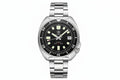 STEELDIVE SD1970 44MM NH35 Men's Dive Watch with green dial, clasp detail