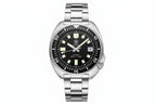STEELDIVE SD1970 44MM NH35 Men's Dive Watch with green dial, clasp detail