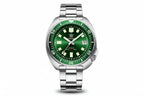 STEELDIVE SD1970 44MM NH35 Men's Dive Watch with steel black dial, side view
